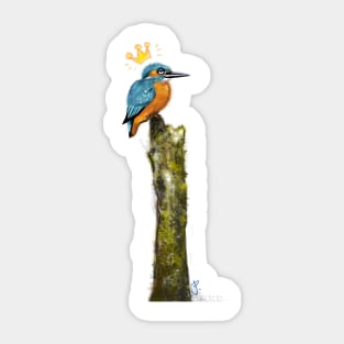 King Fisher Sticker